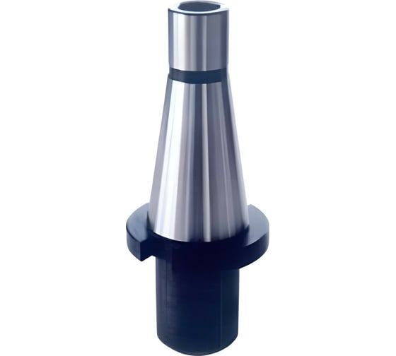 Изображение товара Втулка переходная с хв-ком 7:24-40 на КМ4 для концевых фрез без лапки CNIC 38552