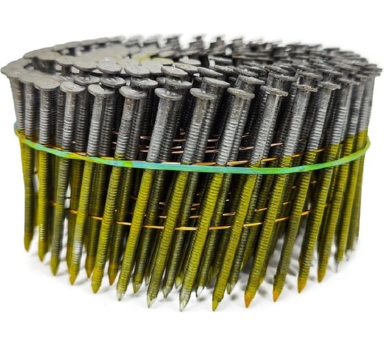 Изображение товара Барабанные гвозди Finka 2.8x60 BK Ring 3000 шт. FN2860BKR