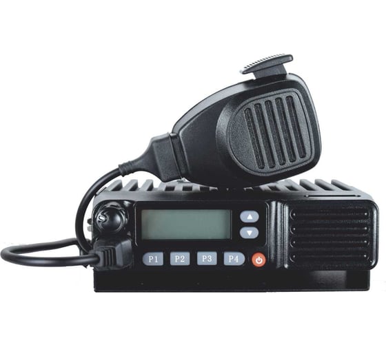 Изображение товара Базовая мобильная профессиональная радиостанция Байкал -100 Х, 136-174 Мгц, 50 Вт 00029362