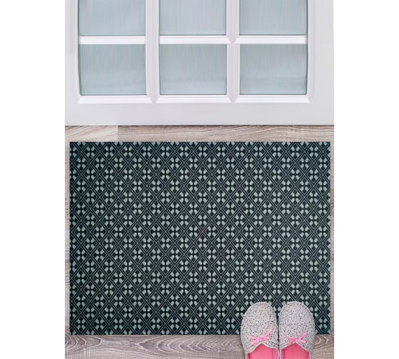 Изображение товара Влаговпитывающий коврик Бацькина баня без канта, фотопечать, 50x80 см 61203-б/к