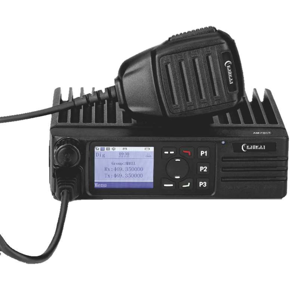 Базовая мобильная цифро-аналоговая радиостанция Байкал мобильная радиостанция аргут