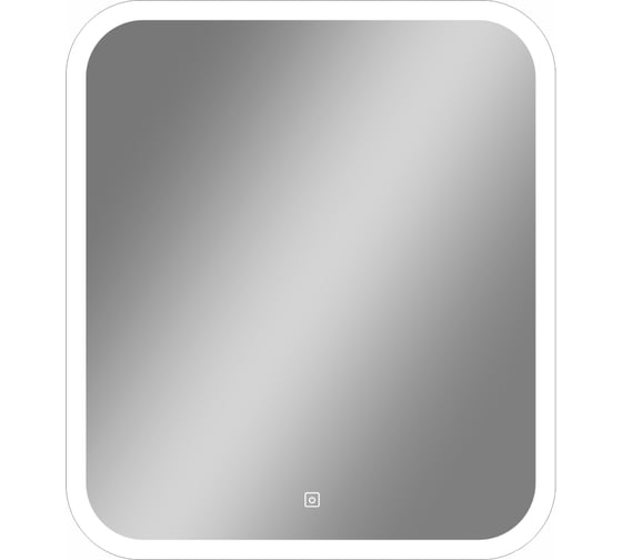 Изображение товара Зеркало CONTINENT "Bruno Led" 500x600 с сенсором ЗЛП165