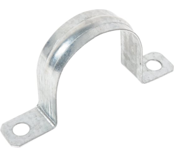 Изображение товара Металлическая двухлапковая скоба EKF d48-50 мм, 50 шт. PROxima sm-2-48-50