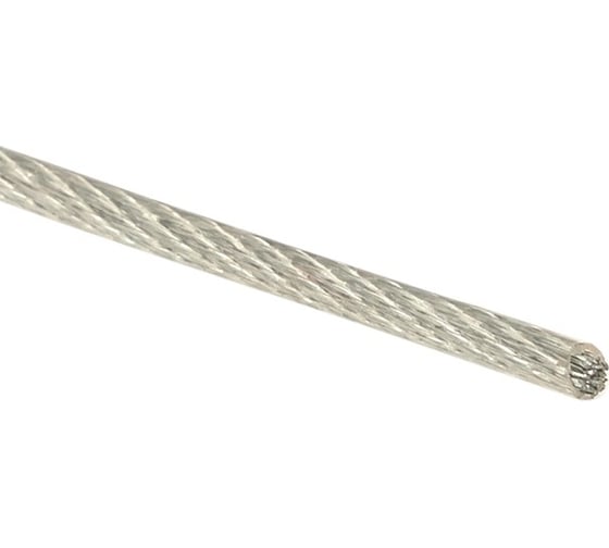 Изображение товара Трос в оплетке ПВХ EKF 2/3 мм to-2.3