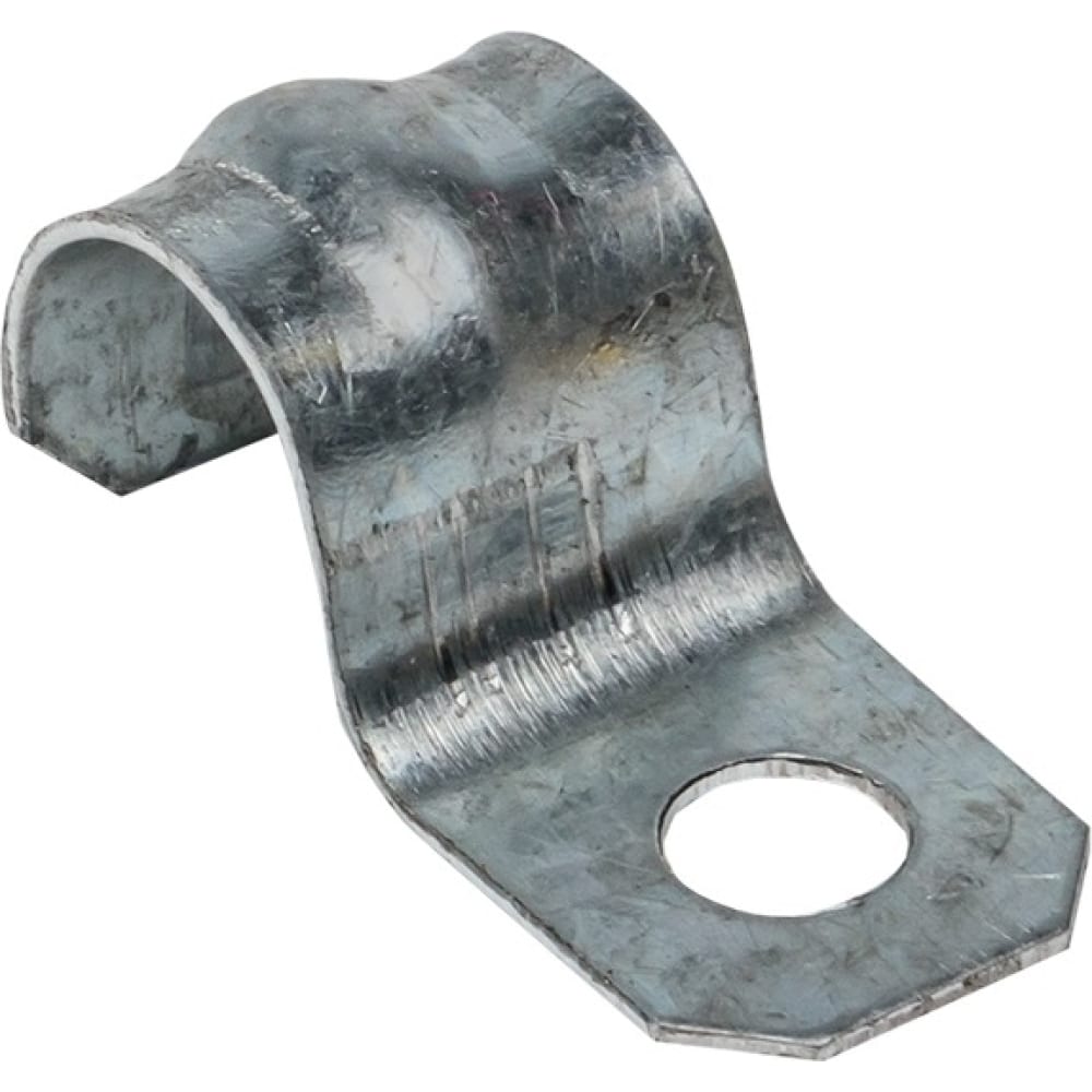 Однолапковая металлическая скоба EKF - sm-1-16-17