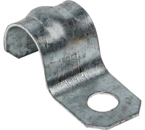 Изображение товара Металлическая однолапковая скоба EKF d12-13 мм, 100 шт. PROxima sm-1-12-13