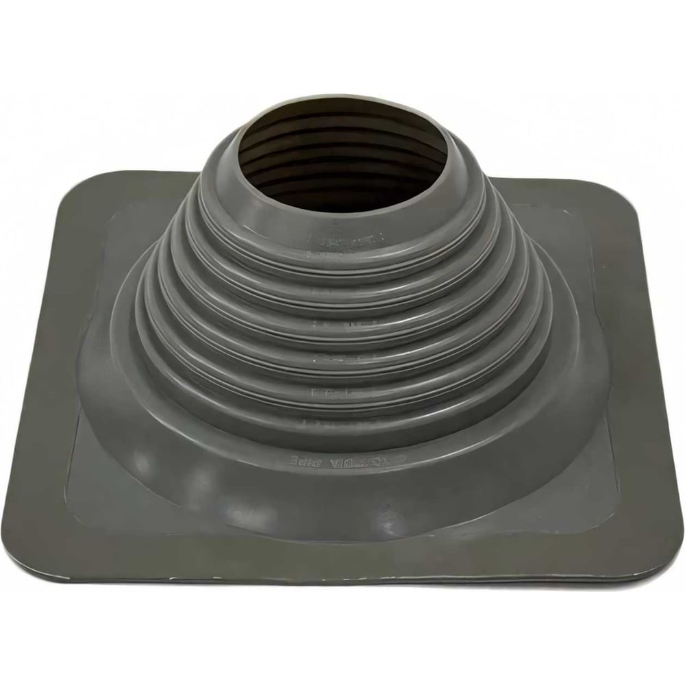 Прямая кровельная проходка Borge №4 01.235.03.03.01.000.7004