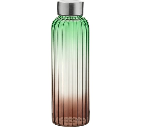 Изображение товара Стеклянная бутылка Smart Solutions 450 мл, разноцветная SFE-SS-BT-GLS-450