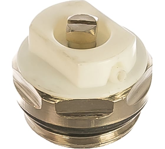 Изображение товара Клапан Маевского никелированный с прокладкой (1/2") для радиаторов Rifar 82705AD06