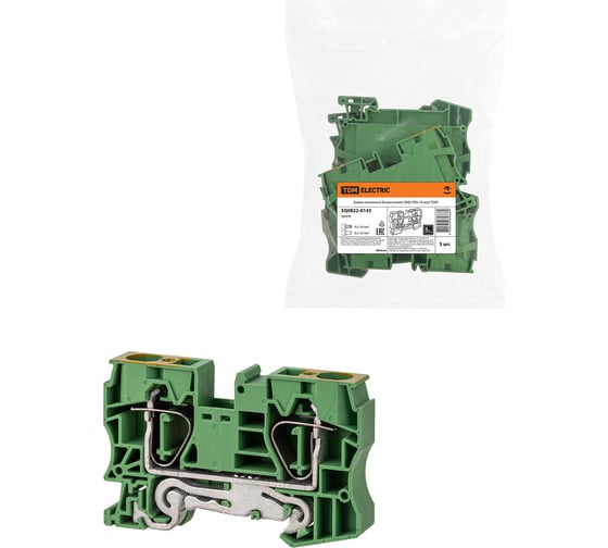 Изображение товара Клеммный безвинтовой зажим TDM ELECTRIC зкб pen 16мм2 SQ0822-0143