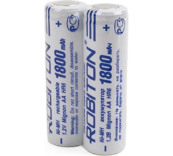 Изображение товара Аккумулятор Robiton 1800MHAA prof 13174