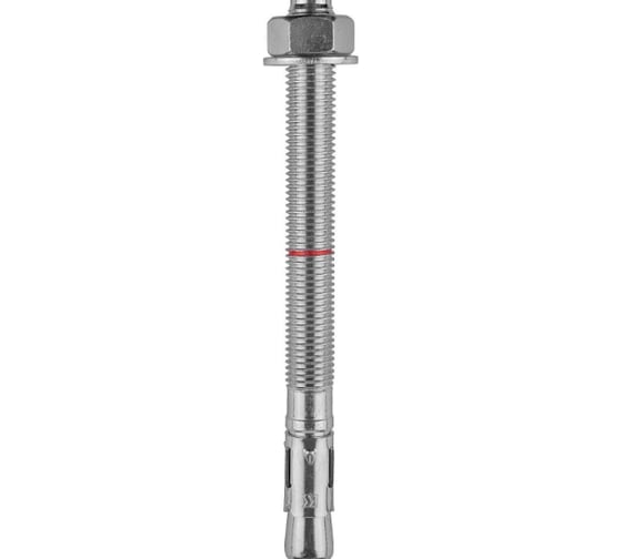 Изображение товара Клиновой анкер KRAFTOOL оцинкованный, М12x120, 25 шт. 302184-12-120