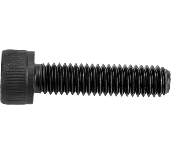 Изображение товара Винт ZAMETAL М6x25 мм, 12.9, цилиндрическая головка, внутренний шестигранник, DIN 912, 500 шт. ZA103818