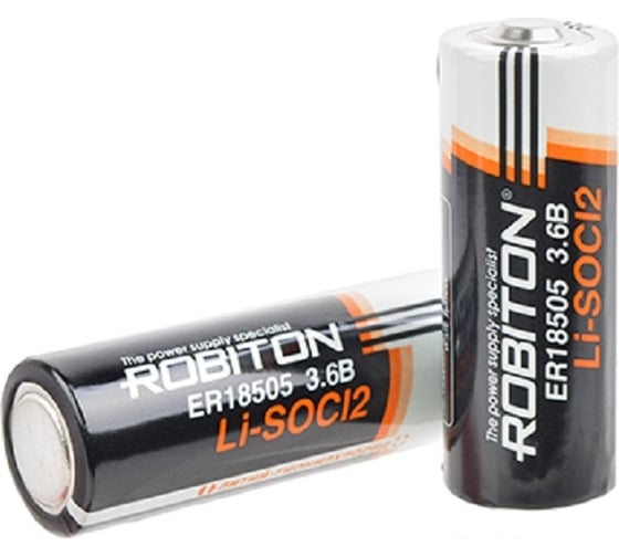 Изображение товара Элемент питания Robiton 2 шт ER18505- 11616