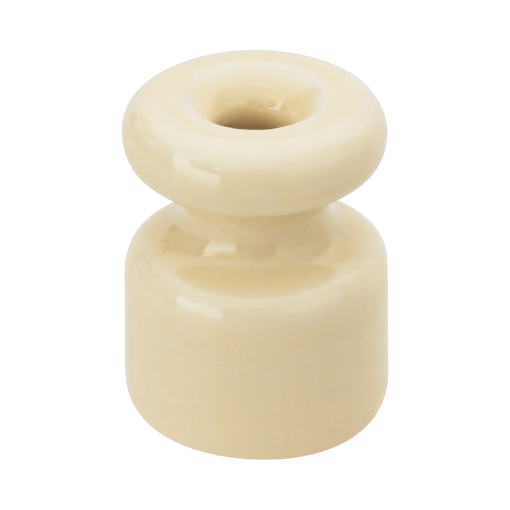 Изображение товара Керамический изолятор TDM для ретро провода "эко" сосна 10 шт SQ2802-0015