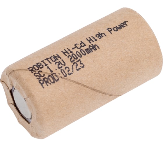 Изображение товара Аккумулятор Robiton 2000NCSC High Power 13225