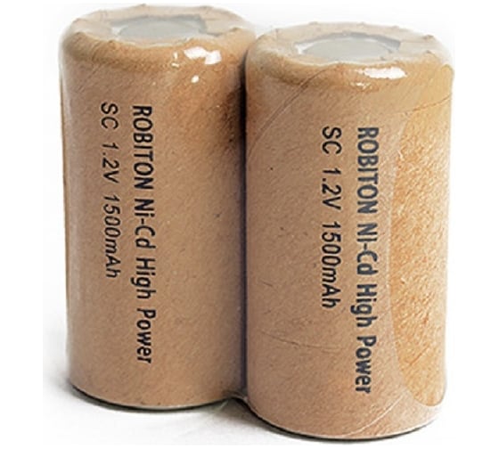 Изображение товара Аккумулятор Robiton 1500NCSC High Power 13228