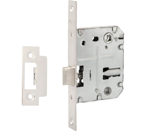 Изображение товара Межкомнатный механизм под фиксатор VETTORE WC 170 NI никель 20014