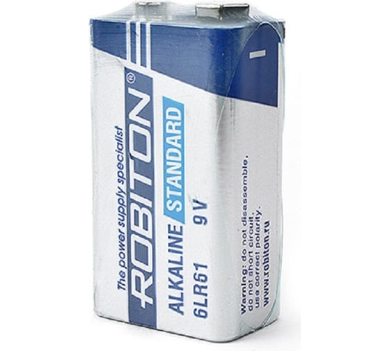 Изображение товара Батарея Robiton STANDARD 6LR61 9V 12780