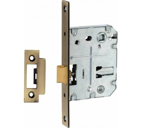 Изображение товара Межкомнатный механизм под фиксатор VETTORE WC 170 KEVLAR АВ бронза 20025