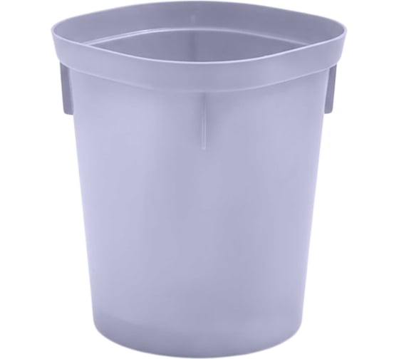 Изображение товара Набор многоразовых горшочков для рассады со съемным дном INGREEN 6x400мл, микс 248523