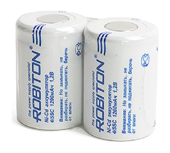 Изображение товара Аккумулятор Robiton 1200NC4/5SC 13226