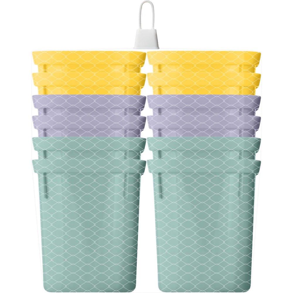 Изображение товара Набор многоразовых горшков для рассады INGREEN 12 шт 200 мл Изображение товара Набор многоразовых горшков для рассады INGREEN 12 шт 200 мл