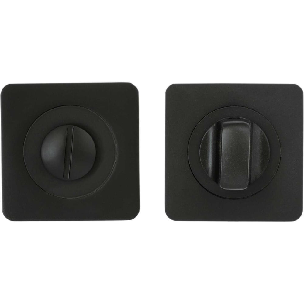 Изображение товара Поворотник VETTORE BK 0605 MBP черный матовый - фиксатор для дверных ручек