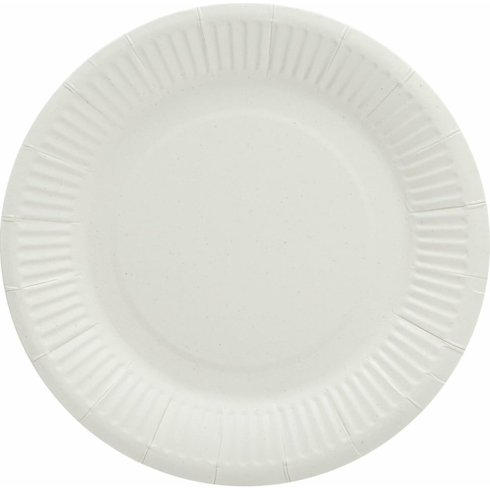 Одноразовая бумажная тарелка LAIMA тарелка бумажная с днём рождения мишутка с подарком 18 см