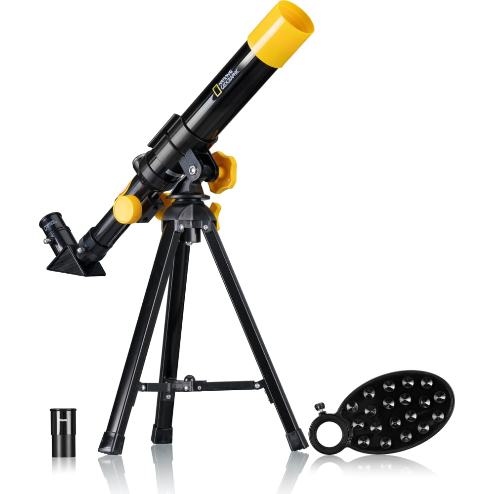 Компактный детский телескоп National Geographic телескоп bresser national geographic 40 400 9140400