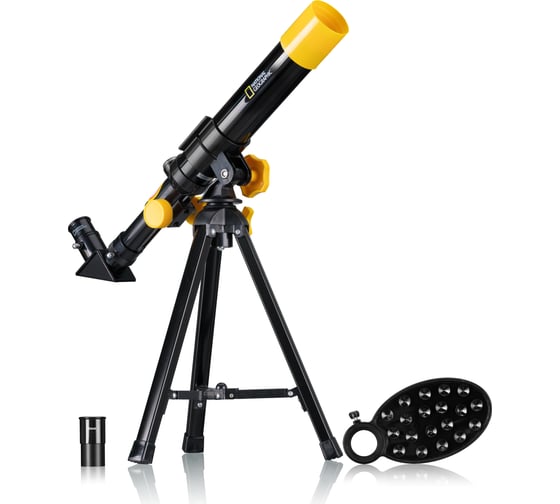 Изображение товара Компактный детский телескоп National Geographic Bresser 40/400 9140400
