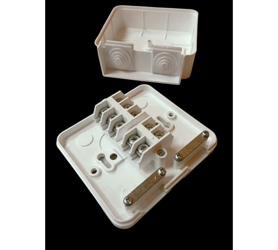 Изображение товара Распределительная силовая коробка 5 СПб УПП-5 КРС-5 с клеммами 99927554