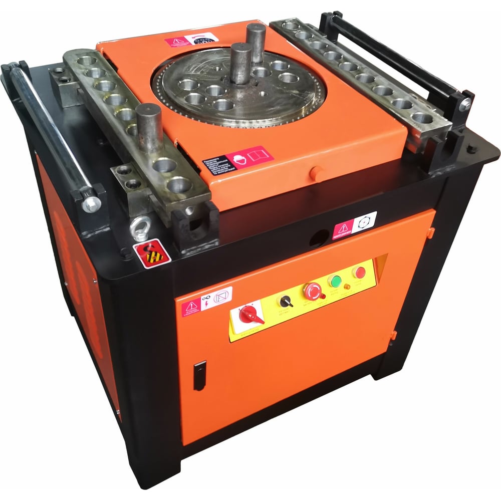 Изображение товара Гибщик арматуры Grost SNAB G40 профессиональный электропривод 40 мм