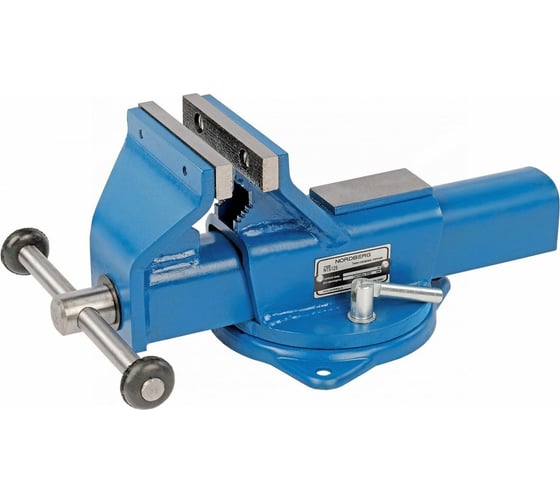 Изображение товара Слесарные тиски NORDBERG стальные NTS125