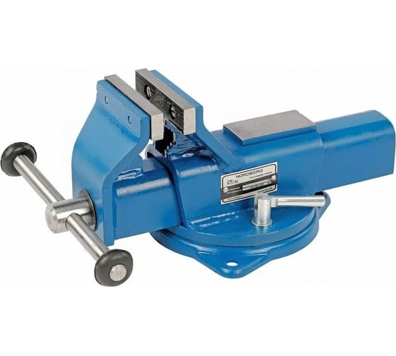 Изображение товара Слесарные тиски NORDBERG стальные NTS100