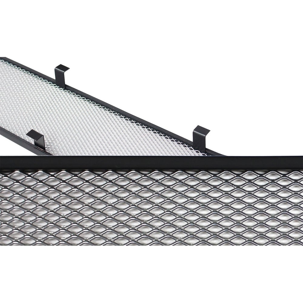 Защита радиатора Mitsubishi ASX 2020- chrome низ ООО Депавто