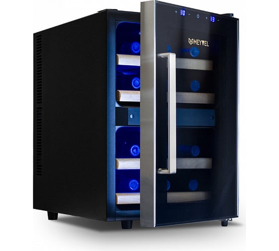 Изображение товара Винный шкаф MEYVEL MV12-BF2 (easy) 980043