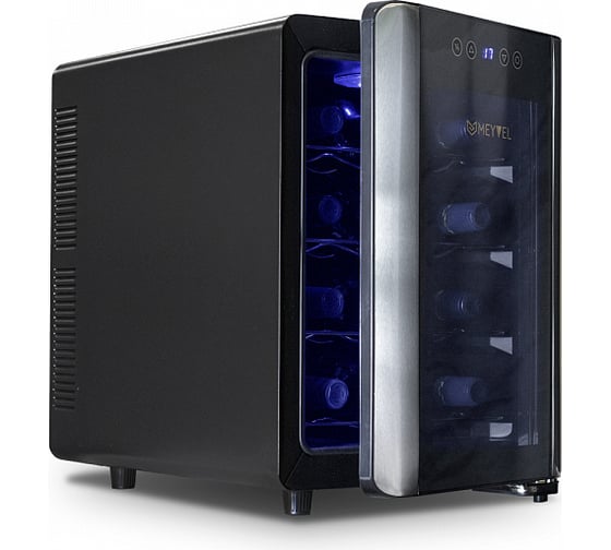 Изображение товара Винный шкаф MEYVEL MV12-BSF1 (easy) 182113