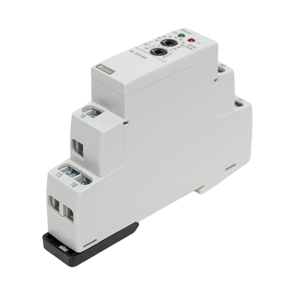 Изображение товара Реле контроля тока ELKO PRI-51/5A AC24-240V/DC 24V EP 00000000194