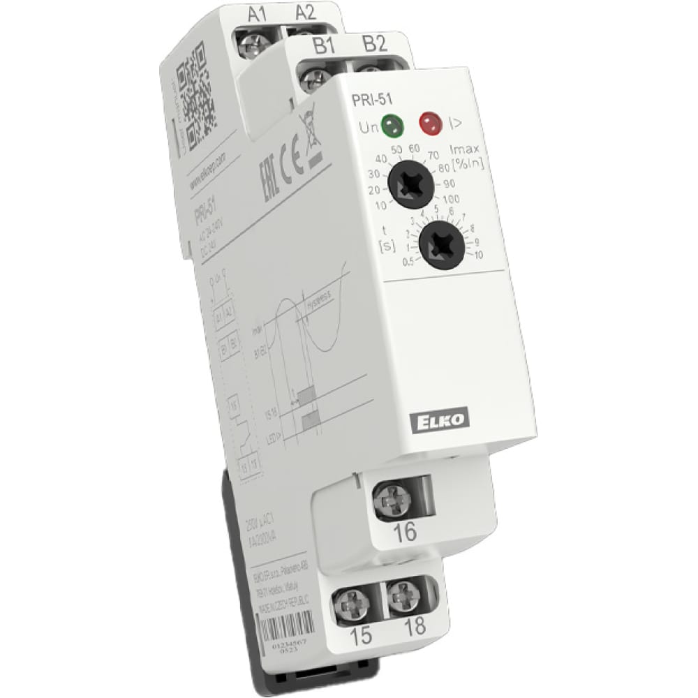 Реле контроля тока ELKO EP двустабильное реле контроля тока реле и автоматика