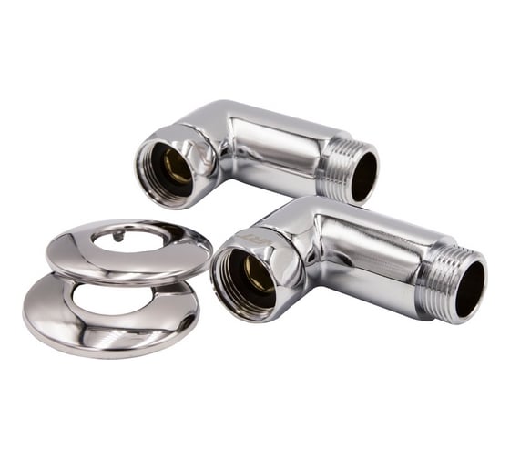 Изображение товара Угловое соединение VRT для п/с, 3/4-3/4 внутренняя/наружная, с отражателем, пара 534096