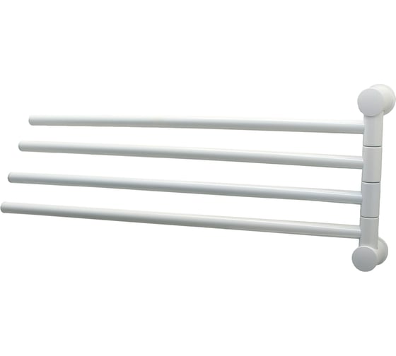 Изображение товара Держатель полотенец WasserKRAFT четверной K-1034W