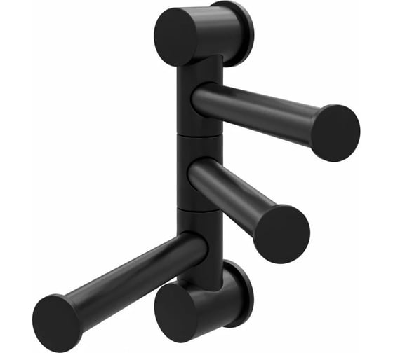 Изображение товара Держатель полотенец WasserKRAFT тройной K-1053B