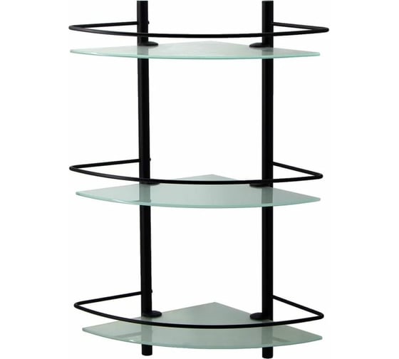 Изображение товара Стеклянная тройная полка WasserKRAFT K-3133B