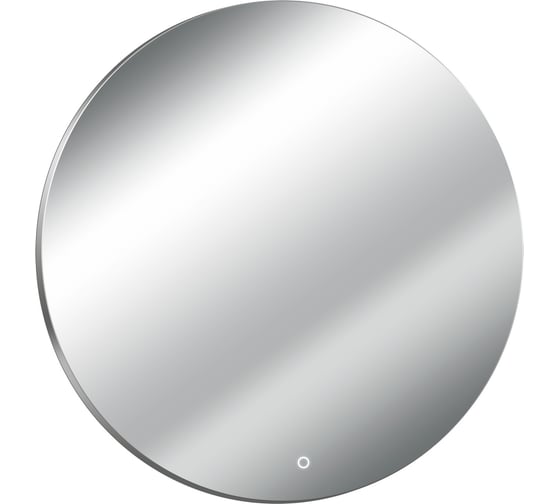 Изображение товара Зеркало с LED-подсветкой Toppus VELVET 71 сенсорный выключатель с функцией плавного диммирования, алюминий 2911.01