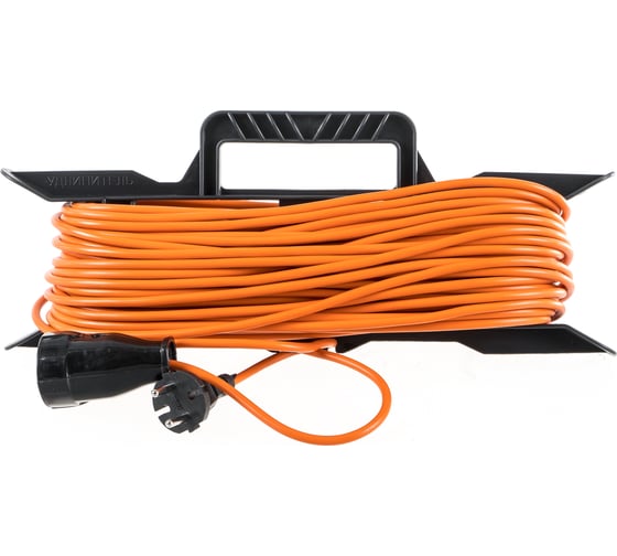 Изображение товара Силовой удлинитель на рамке 40 м ER-40-001 GLANZEN 00012325