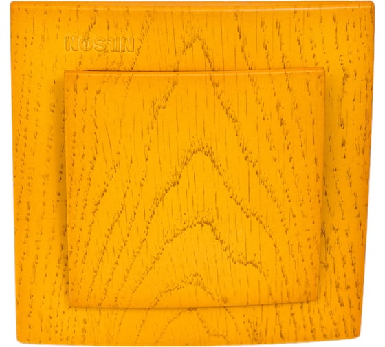 Изображение товара 1-клавишный выключатель Nilson СУ, TOURAN WOOD, дуб 24251001