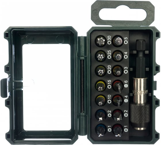 Изображение товара Набор бит 15 предметов Metabo 626703000