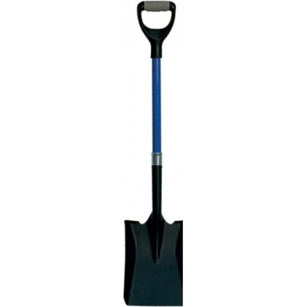 Совковая лопата Рустрейд лопата совковая прямоугольная l 115 см деревянный лакированный черенок luxe