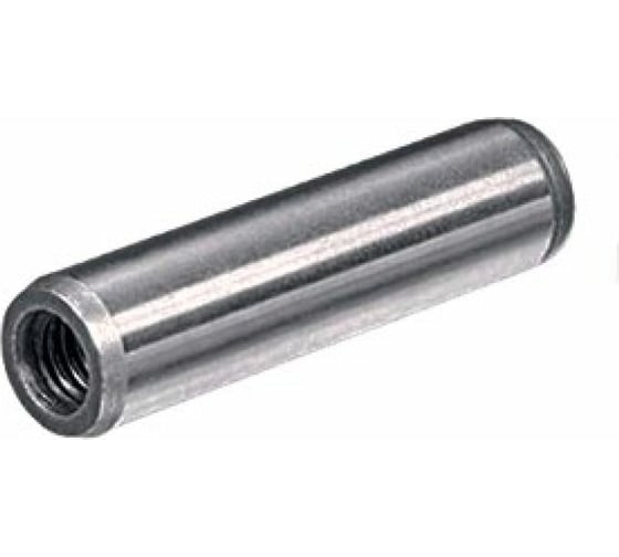 Изображение товара Цилиндрический штифт ЦКИ DIN 7979 D, 10x40 с внутренней резьбой, Б/П, 5 шт. 25117